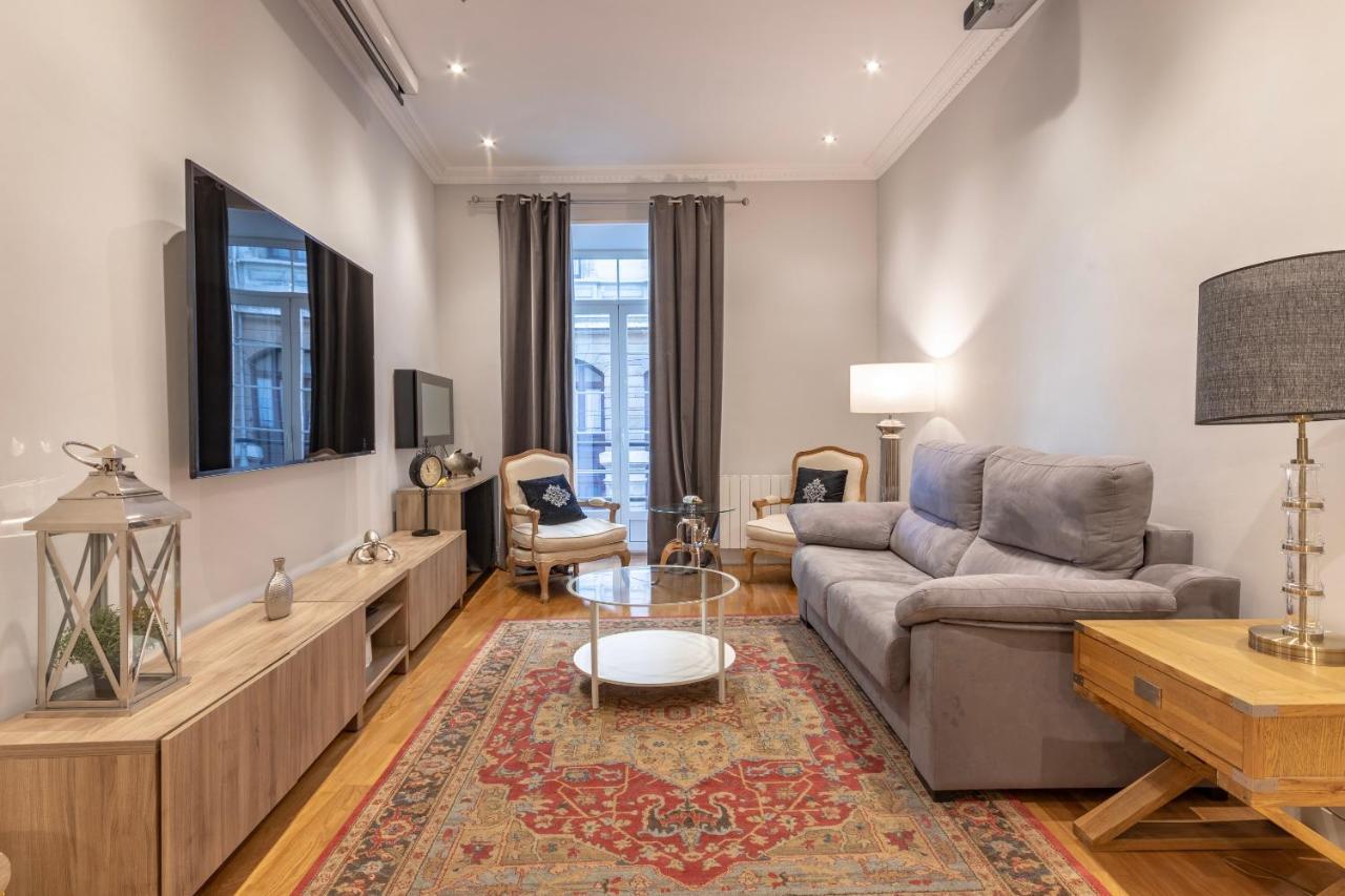 Amplio Y Elegante En Casco Viejo Con Parking Apartment Билбао Екстериор снимка