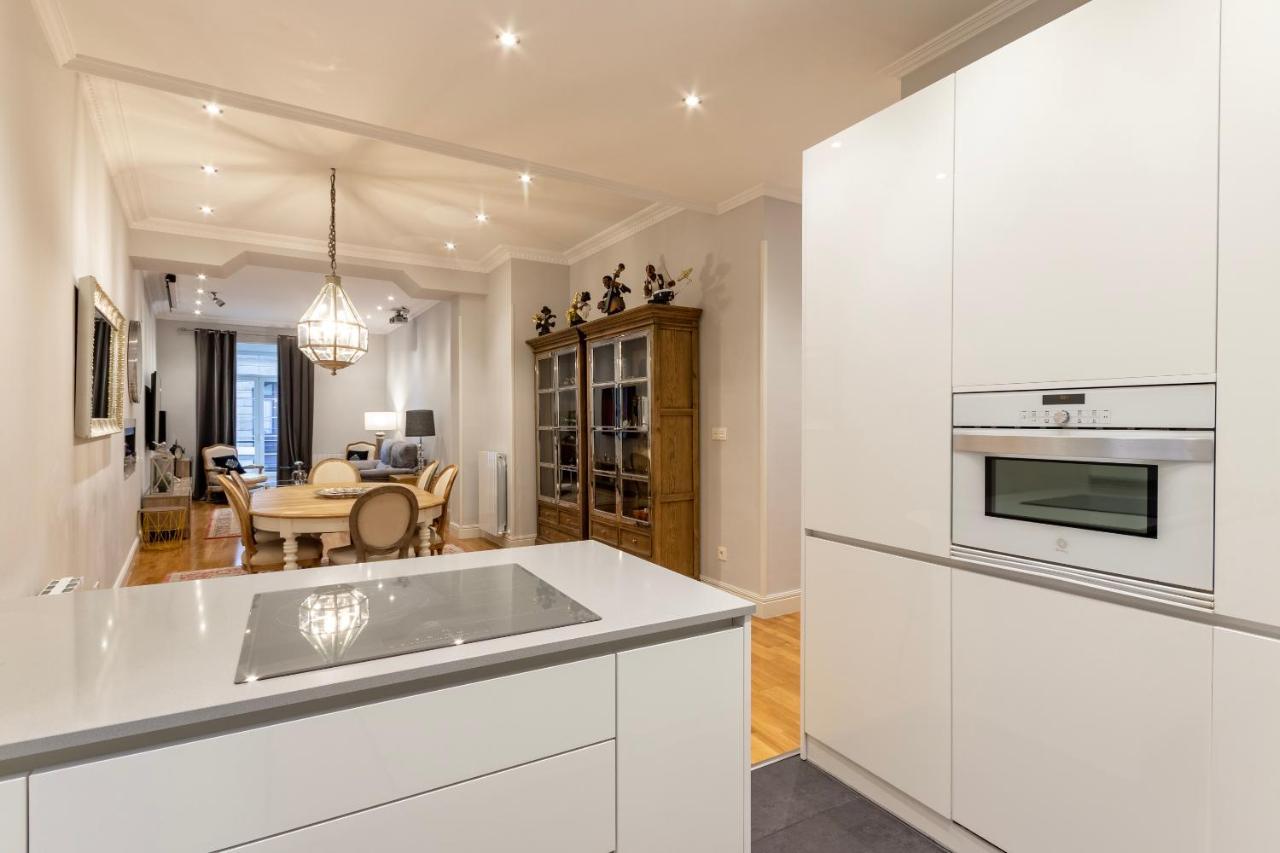 Amplio Y Elegante En Casco Viejo Con Parking Apartment Билбао Екстериор снимка