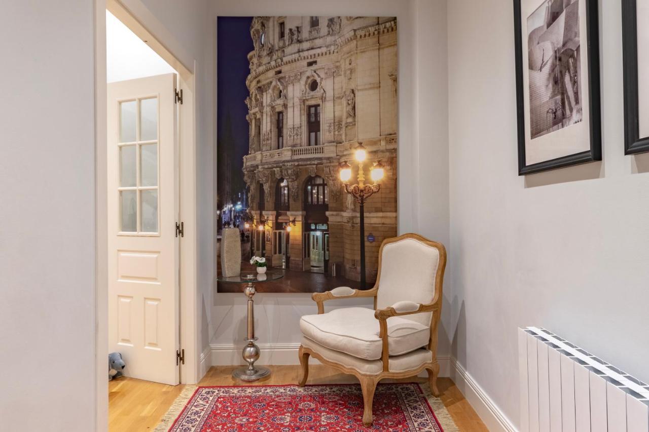 Amplio Y Elegante En Casco Viejo Con Parking Apartment Билбао Екстериор снимка