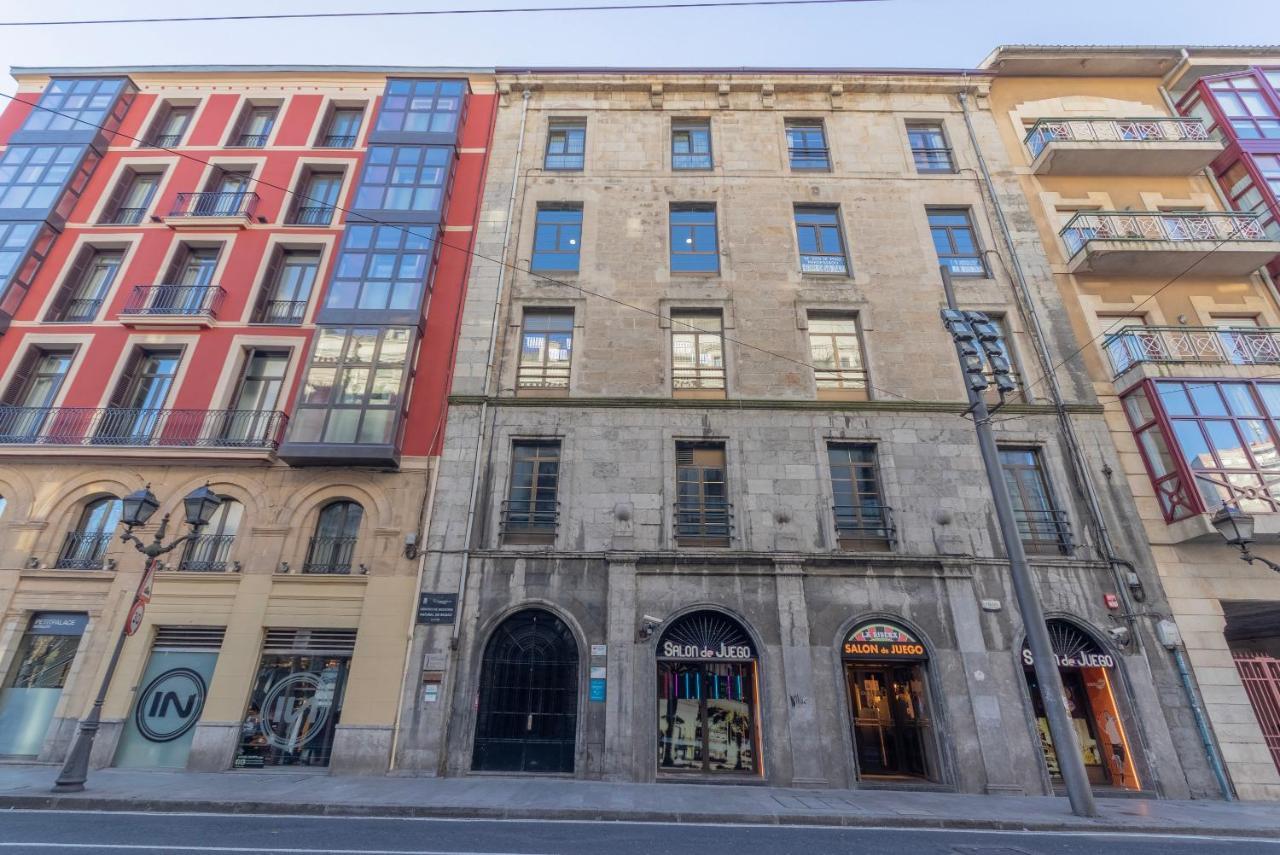 Amplio Y Elegante En Casco Viejo Con Parking Apartment Билбао Екстериор снимка